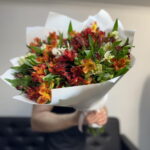 Альстромерия микс