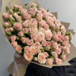 Кустовые розы 31 ветка