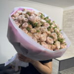 Бомбастик кустовые розы 😍😍😍