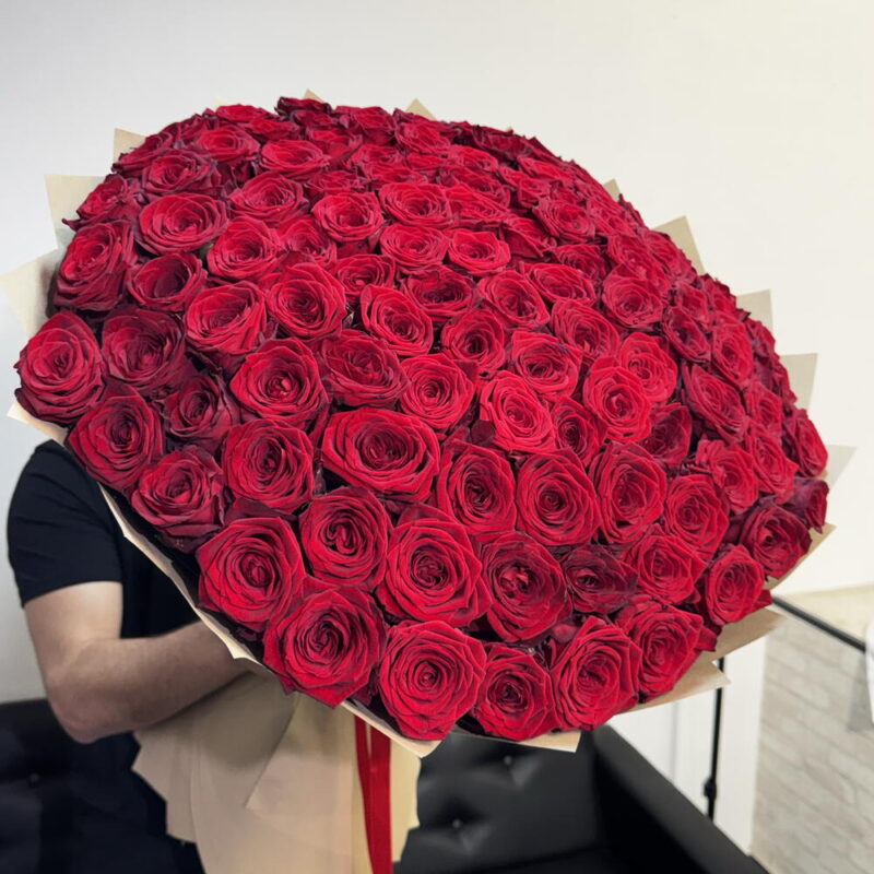 101 ароматная 🌹 70см для любимой 🥰