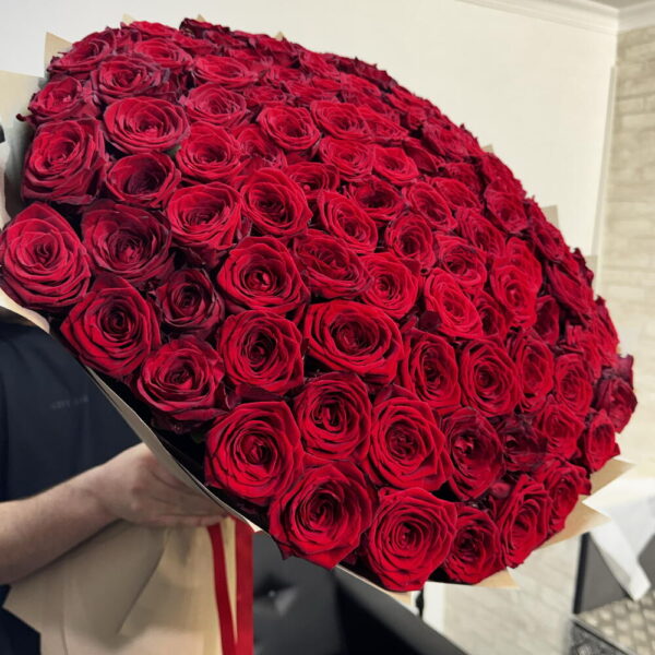 101 ароматная 🌹 70см для любимой 🥰