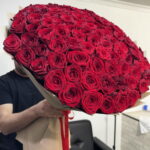 101 ароматная 🌹 70см для любимой 🥰