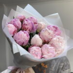 13 пионов Сара Бернар 😍😍😍