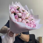 45 пионов Сара Бернард ️
