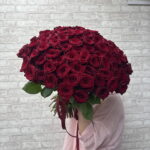 Красные розы