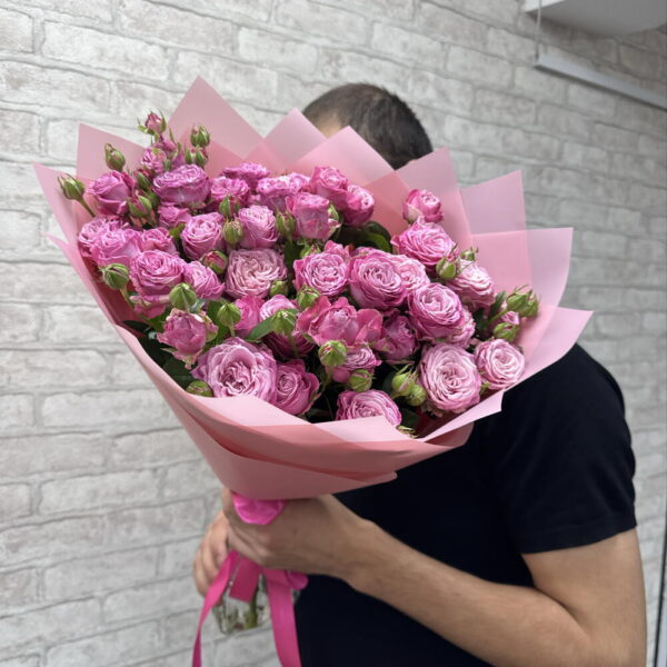 Кустовые розы Леди Бомбастик 🥰