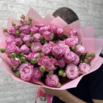 Кустовые розы Леди Бомбастик 🥰