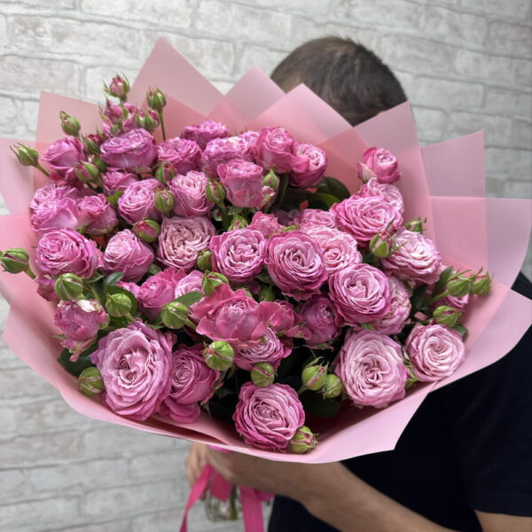 Кустовые розы Леди Бомбастик 🥰