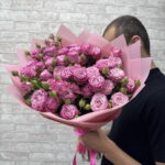 Кустовые розы Леди Бомбастик 🥰
