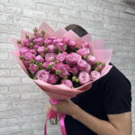 Кустовые розы Леди Бомбастик 🥰