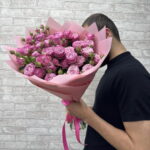 Кустовые розы Леди Бомбастик 🥰