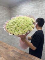 101 Белая Роза 70 см 😍😍😍 — изображение 6