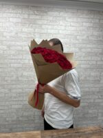 39 красных в Крафт упаковке ❤️❤️❤️ — изображение 7