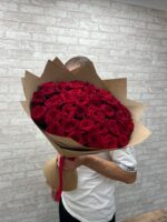 39 красных в Крафт упаковке ❤️❤️❤️ — изображение 6
