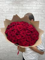 39 красных в Крафт упаковке ❤️❤️❤️ — изображение 5