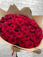 39 красных в Крафт упаковке ❤️❤️❤️ — изображение 8