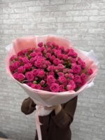 Кустовые розы Лав Лидия 😍