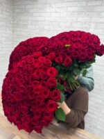3 букета по 101 Розе 😍😍😍 — изображение 5