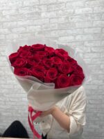 19 красных роз 🌹 с ароматом 🥰 — изображение 2