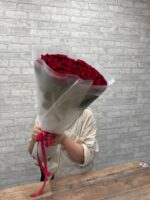19 красных роз 🌹 с ароматом 🥰 — изображение 4