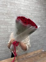 19 красных роз 🌹 с ароматом 🥰 — изображение 3