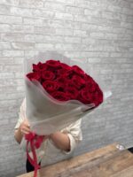 19 красных роз 🌹 с ароматом 🥰 — изображение 5