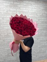 45 ароматных роз  🌹 — изображение 2