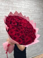 45 ароматных роз  🌹 — изображение 6