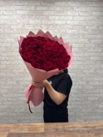 45 ароматных роз  🌹 — изображение 3