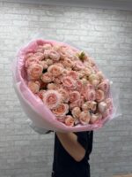 31 кустовая Роза Пич Деменшн ❤️ — изображение 3