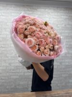 31 кустовая Роза Пич Деменшн ❤️ — изображение 4