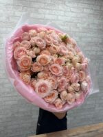 31 кустовая Роза Пич Деменшн ❤️ — изображение 5