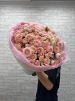 31 кустовая Роза Пич Деменшн ❤️ — изображение 2