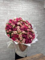 Микс кустовых роз 😍😍😍