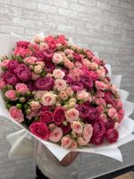 Микс кустовых роз 😍😍😍 — изображение 4