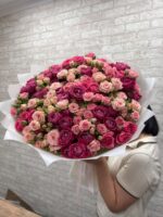 Микс кустовых роз 😍😍😍 — изображение 6