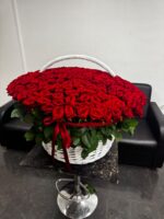 301 Роза 🌹 в корзине 😍 — изображение 3
