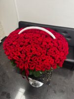 301 Роза 🌹 в корзине 😍 — изображение 2
