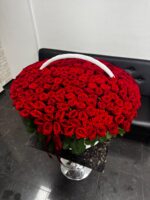 301 Роза 🌹 в корзине 😍 — изображение 7