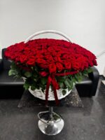 301 Роза 🌹 в корзине 😍 — изображение 5