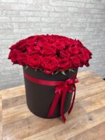 51 ароматная Роза 🌹 в коробке 😍 — изображение 5