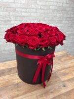 51 ароматная Роза 🌹 в коробке 😍 — изображение 6