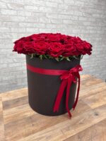 51 ароматная Роза 🌹 в коробке 😍 — изображение 4