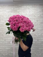 51 розовая Роза Аква 😍 — изображение 3