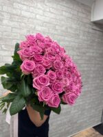 51 розовая Роза Аква 😍 — изображение 4