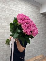 51 розовая Роза Аква 😍 — изображение 6