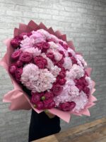 Большой букет гортензий и кустовых роз 😍😍😍 — изображение 5