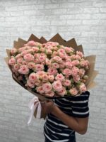 Кустовые розы Лидия ❤️