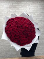 101 красная роза 🌹❤️❤️❤️ — изображение 3