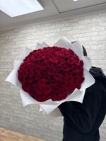 101 красная роза 🌹❤️❤️❤️ — изображение 4